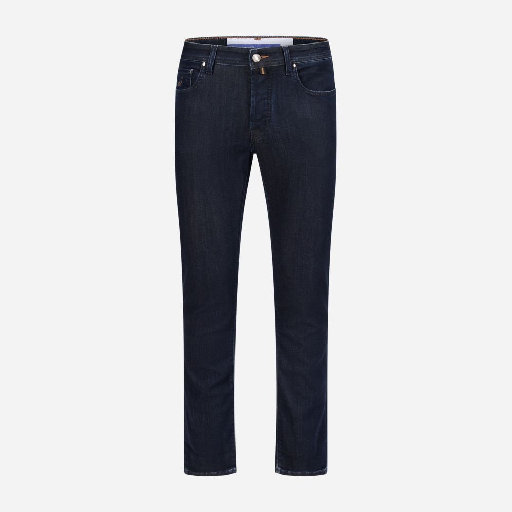 Bard Slim Fit Stretch Jeans - Dark Blue