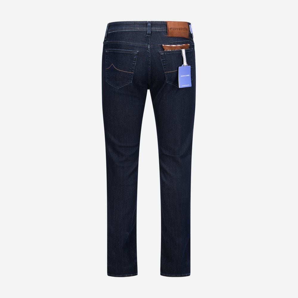 Bard Slim Fit Stretch Jeans - Dark Blue