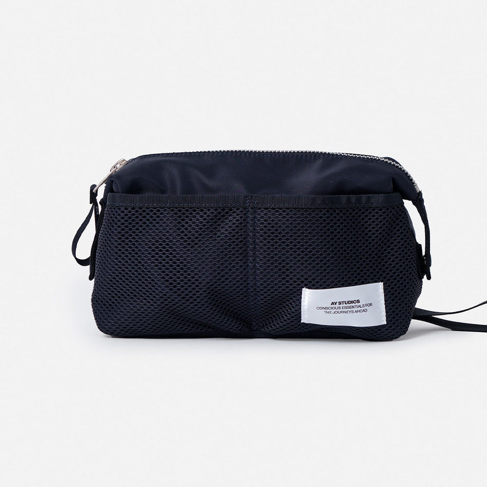 Wash Bag - Navy Blue