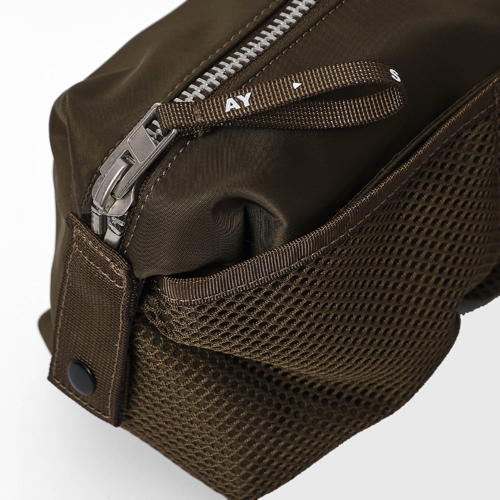 Wash Bag - Army Green