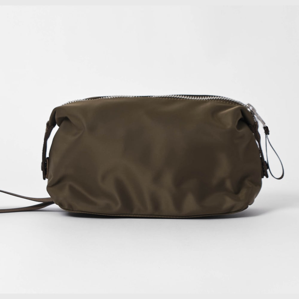 Wash Bag - Army Green