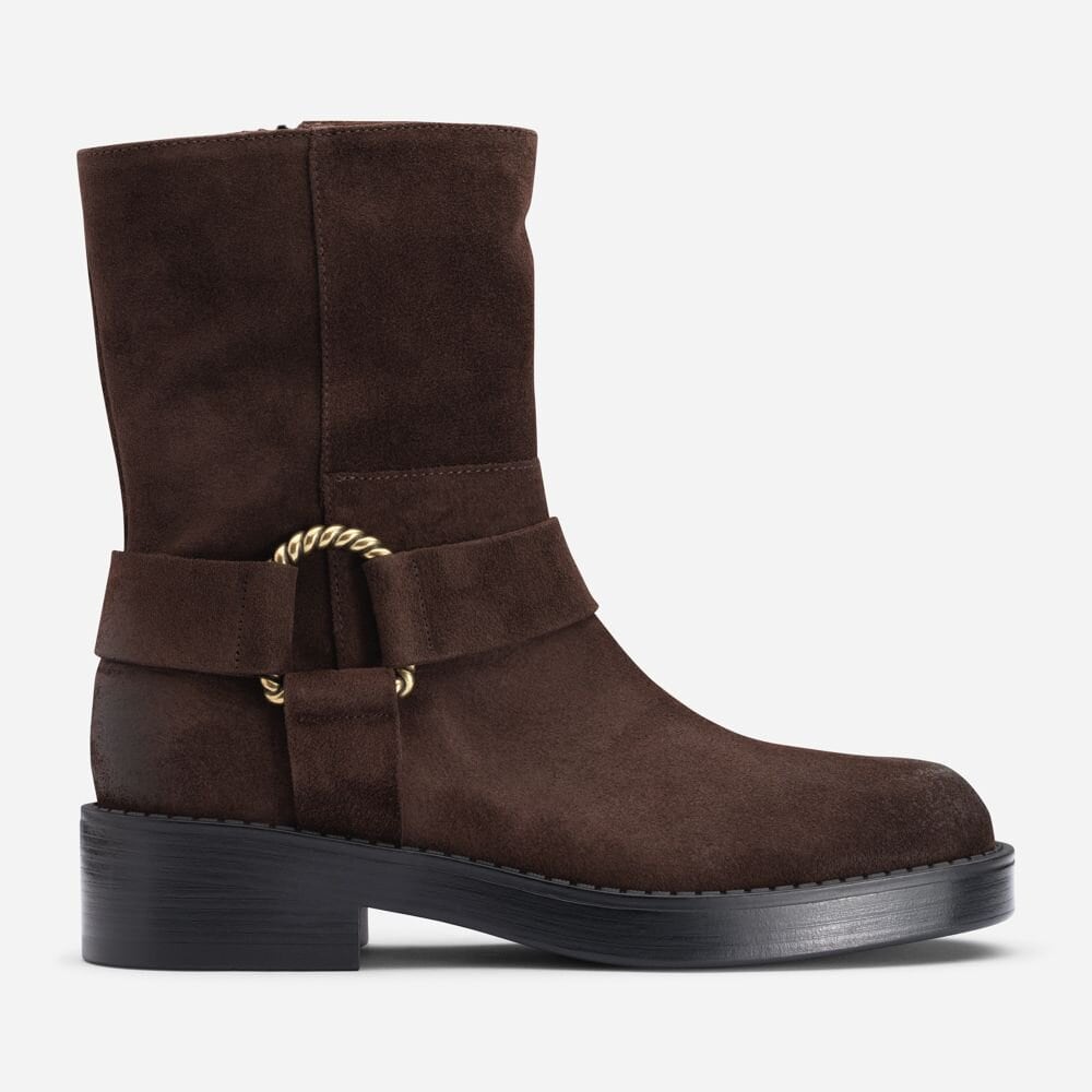 Low Boots - Velour T-Moro