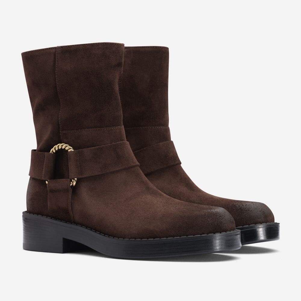 Low Boots - Velour T-Moro