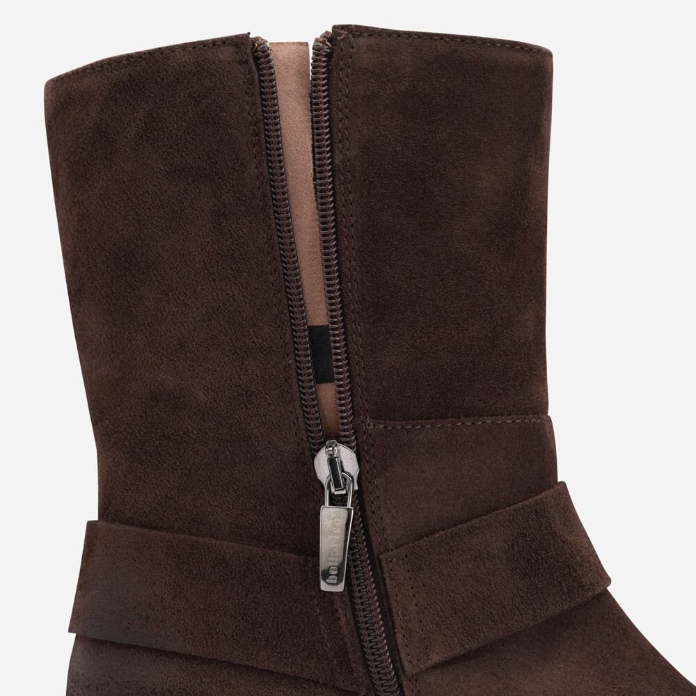 Low Boots - Velour T-Moro