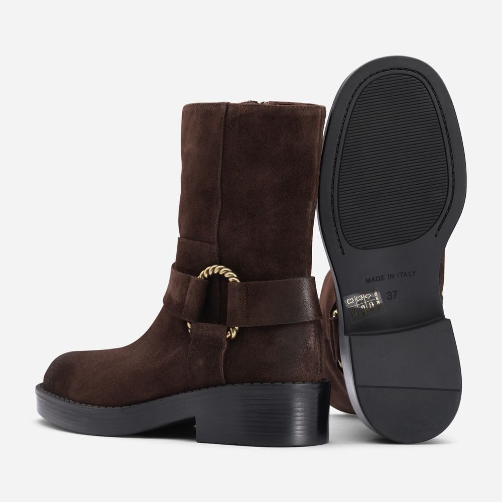 Low Boots - Velour T-Moro