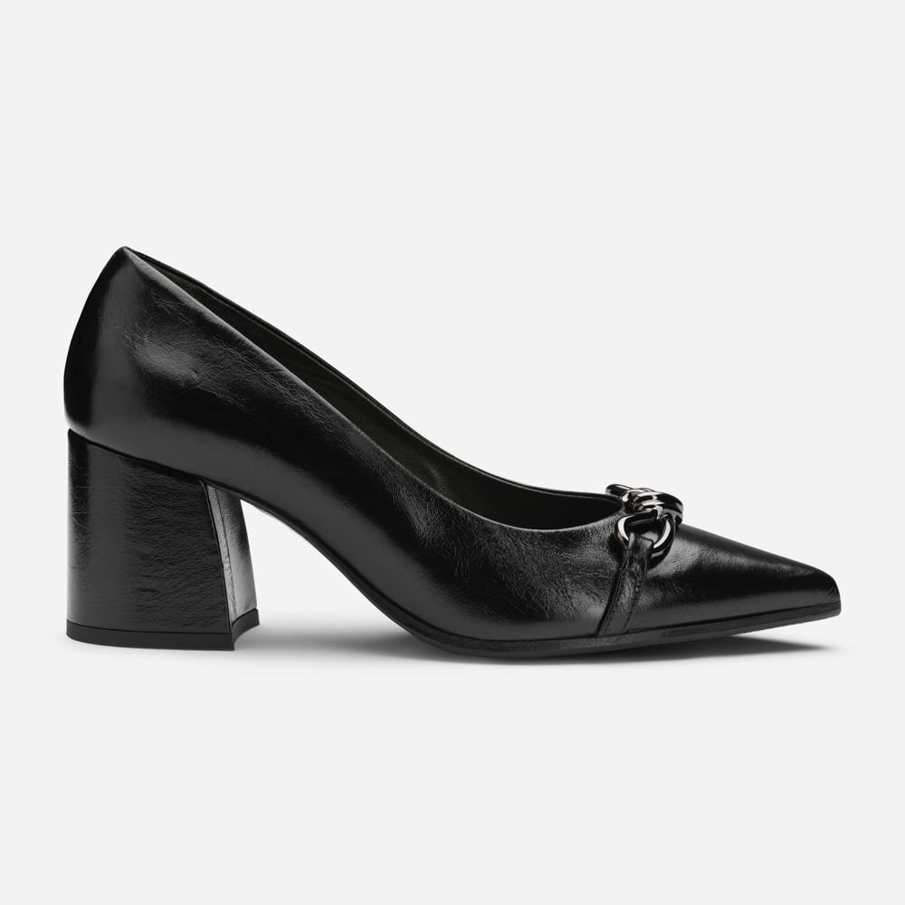 Pumps - Creta Nero