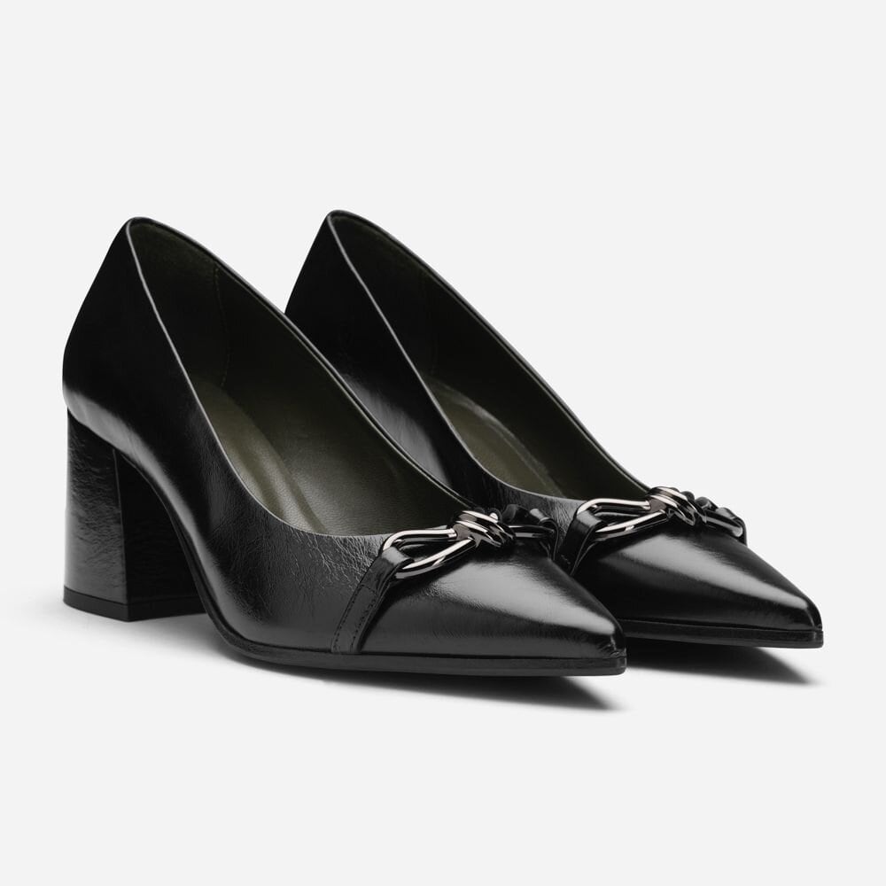 Pumps - Creta Nero