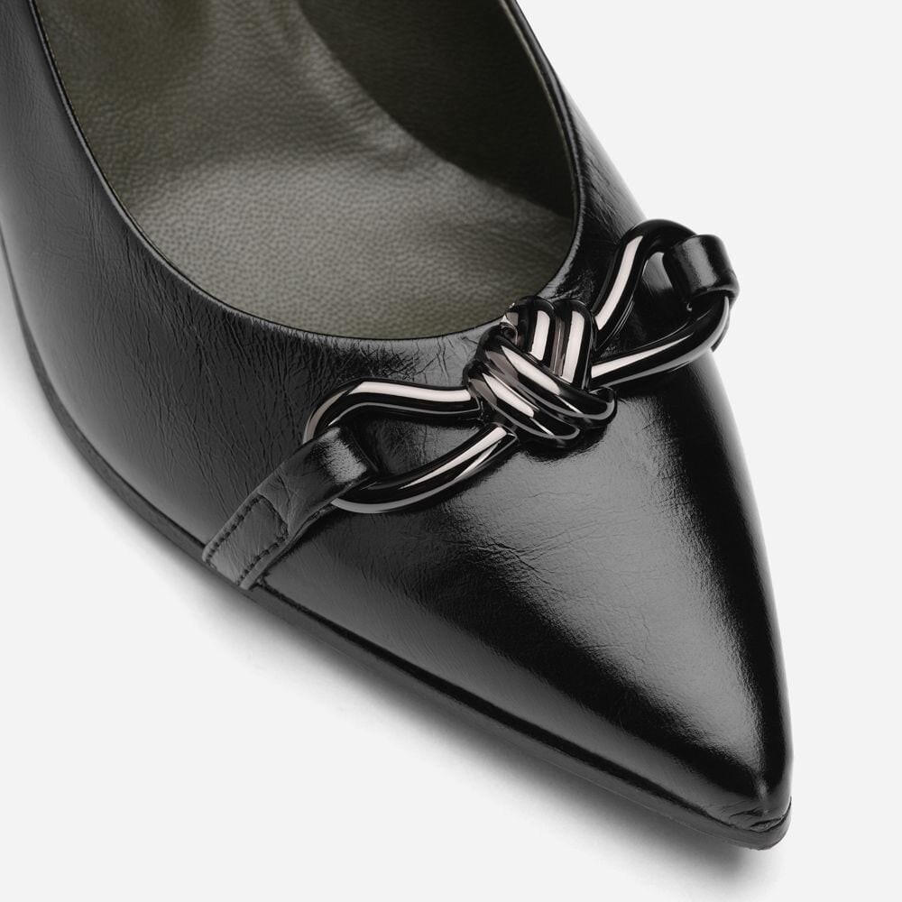 Pumps - Creta Nero