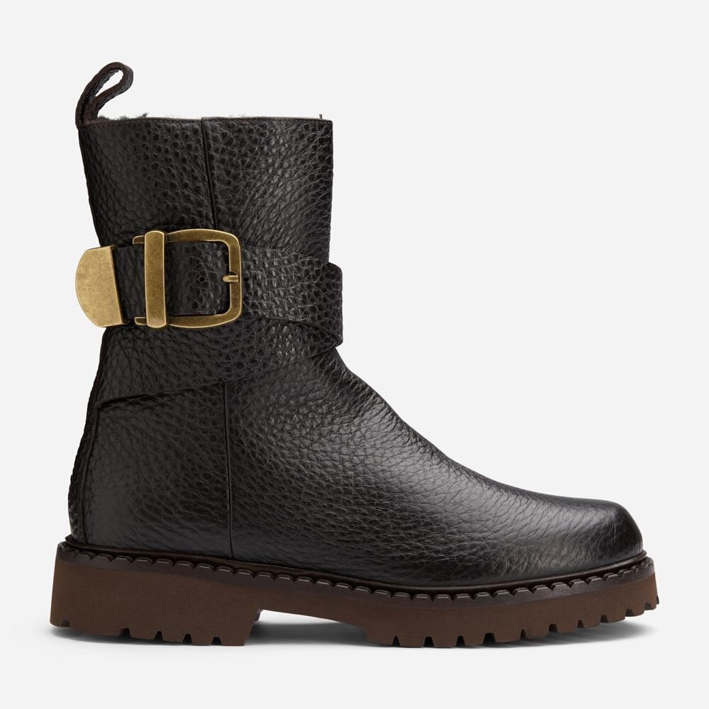 Ancle-Boots W/Buckle - Alce T.Moro