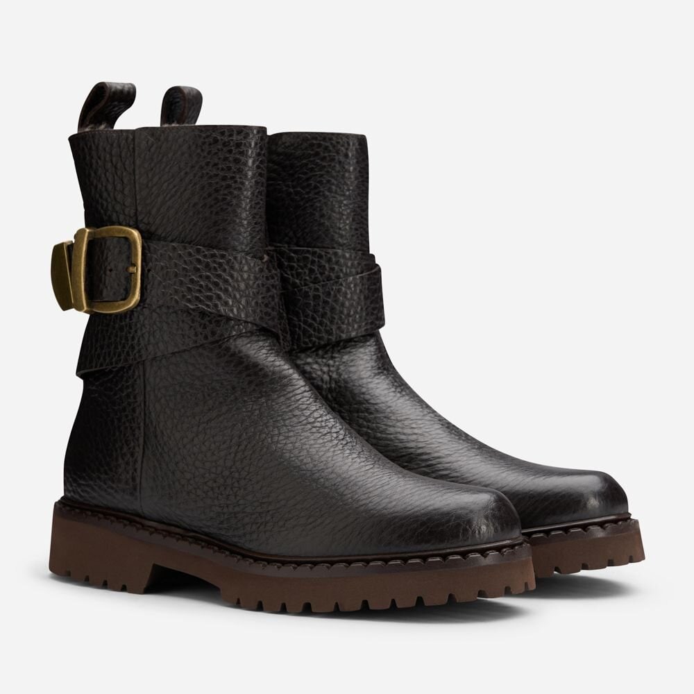 Ancle-Boots W/Buckle - Alce T.Moro