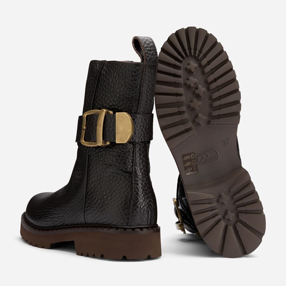 Ancle-Boots W/Buckle - Alce T.Moro