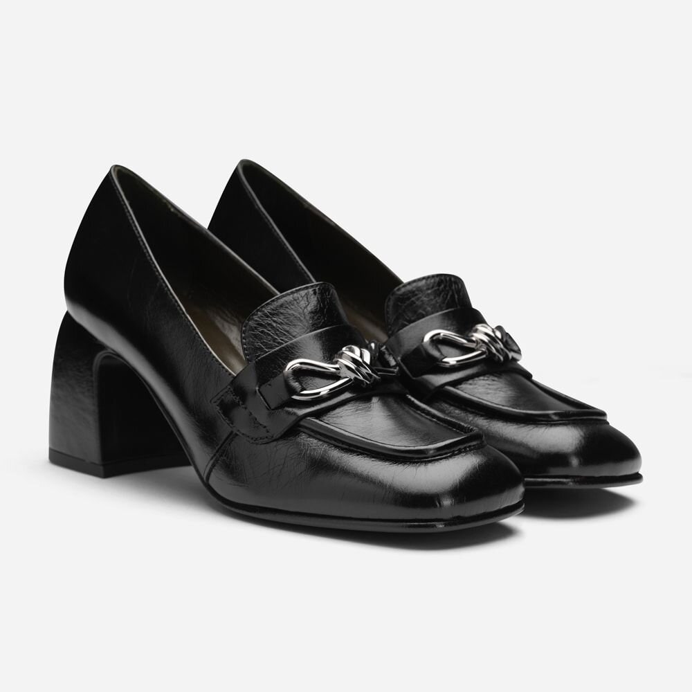 Pumps - Creata Black