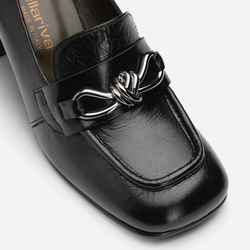 Pumps - Creata Black