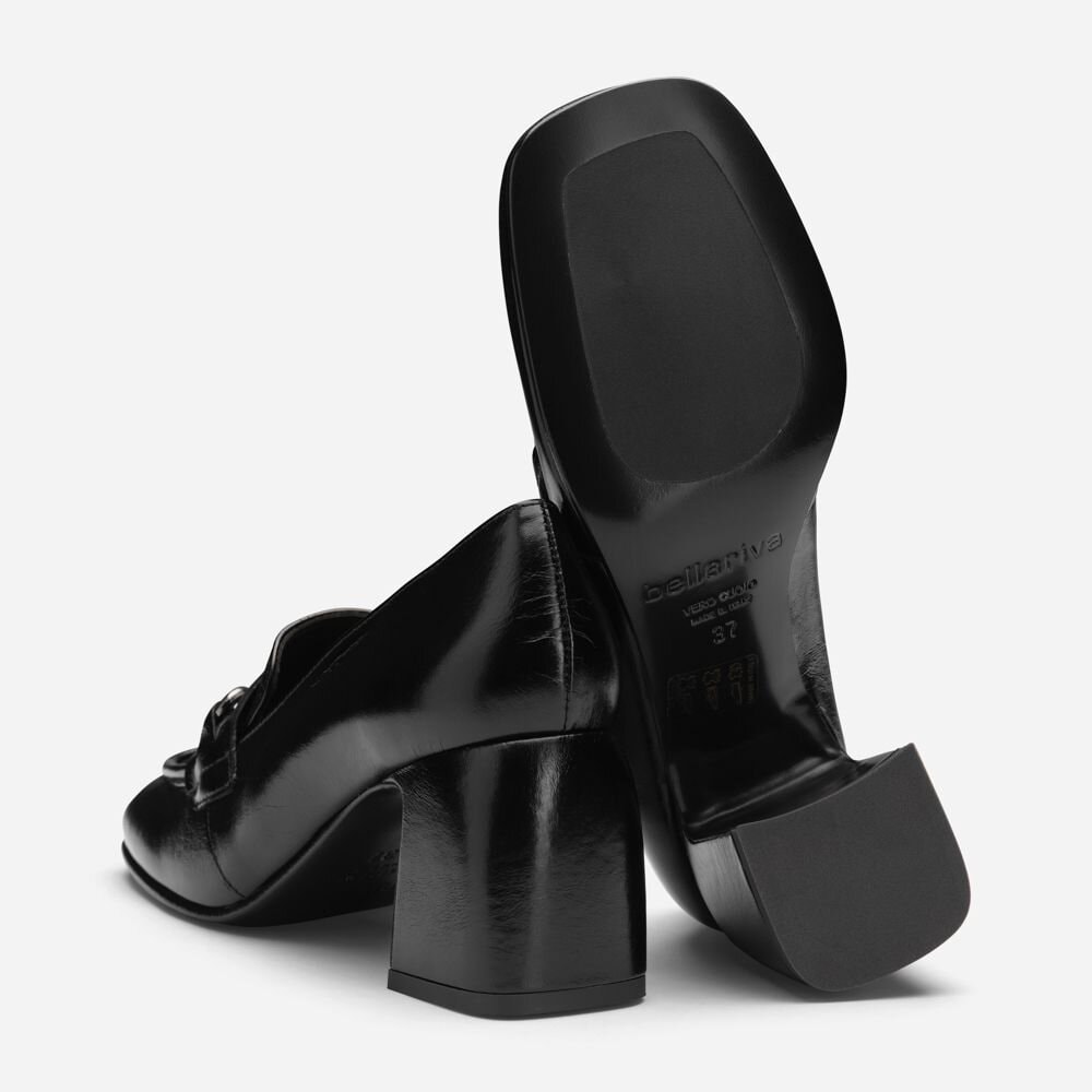 Pumps - Creata Black