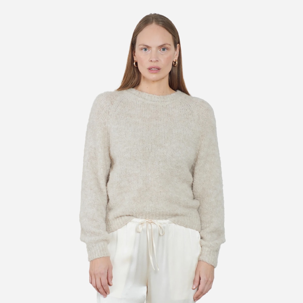 Alison - Beige Melange