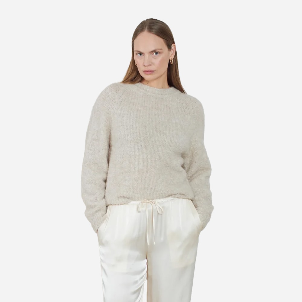 Alison - Beige Melange
