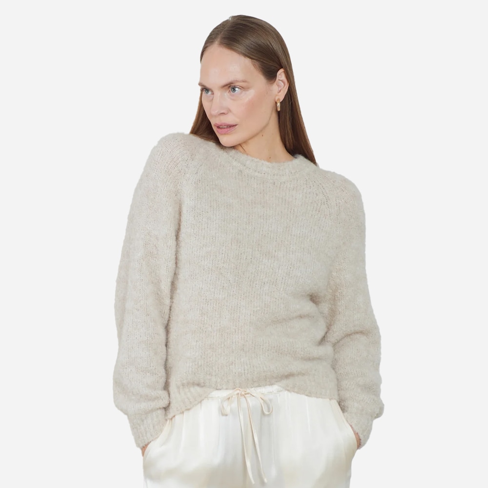 Alison - Beige Melange