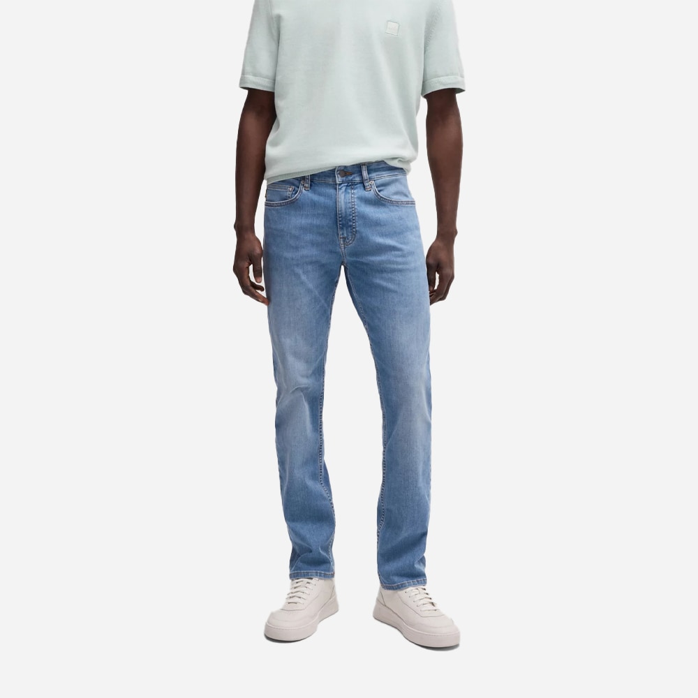 Delaware Slim Fit Jeans - Bright Blue