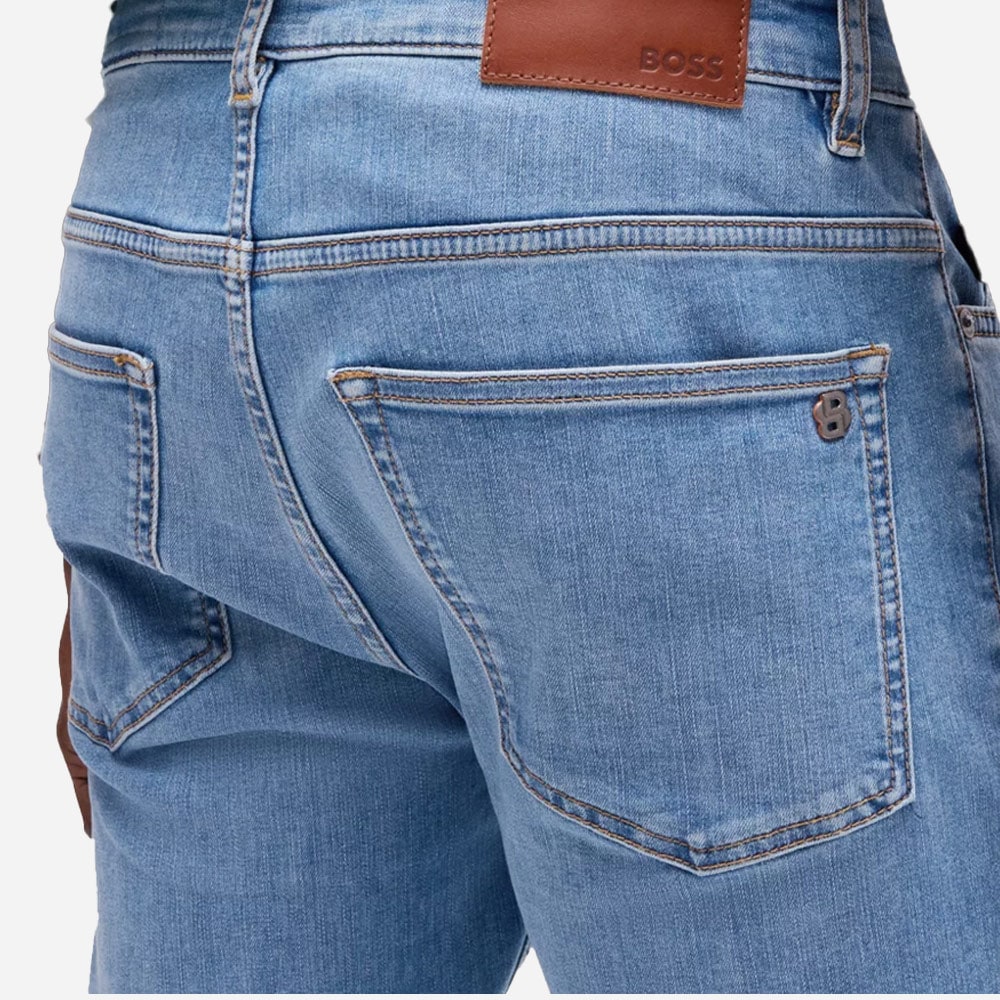 Delaware Slim Fit Jeans - Bright Blue
