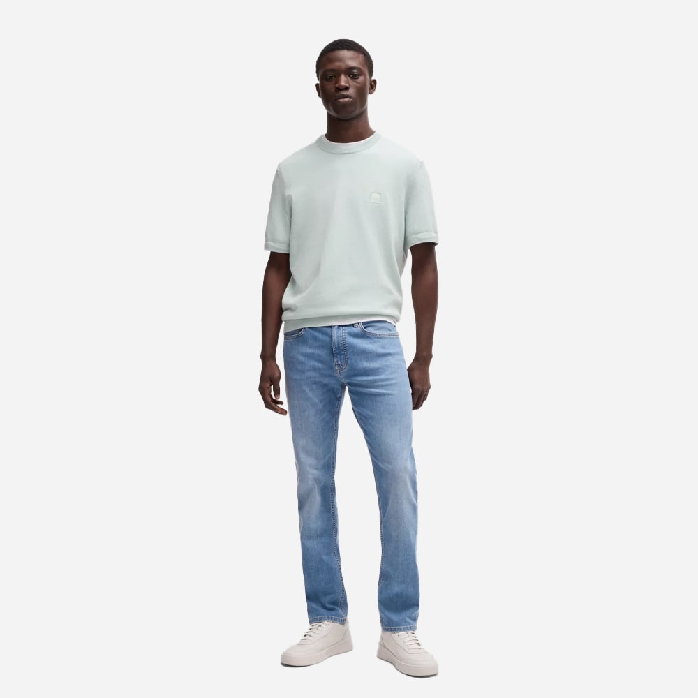 Delaware Slim Fit Jeans - Bright Blue