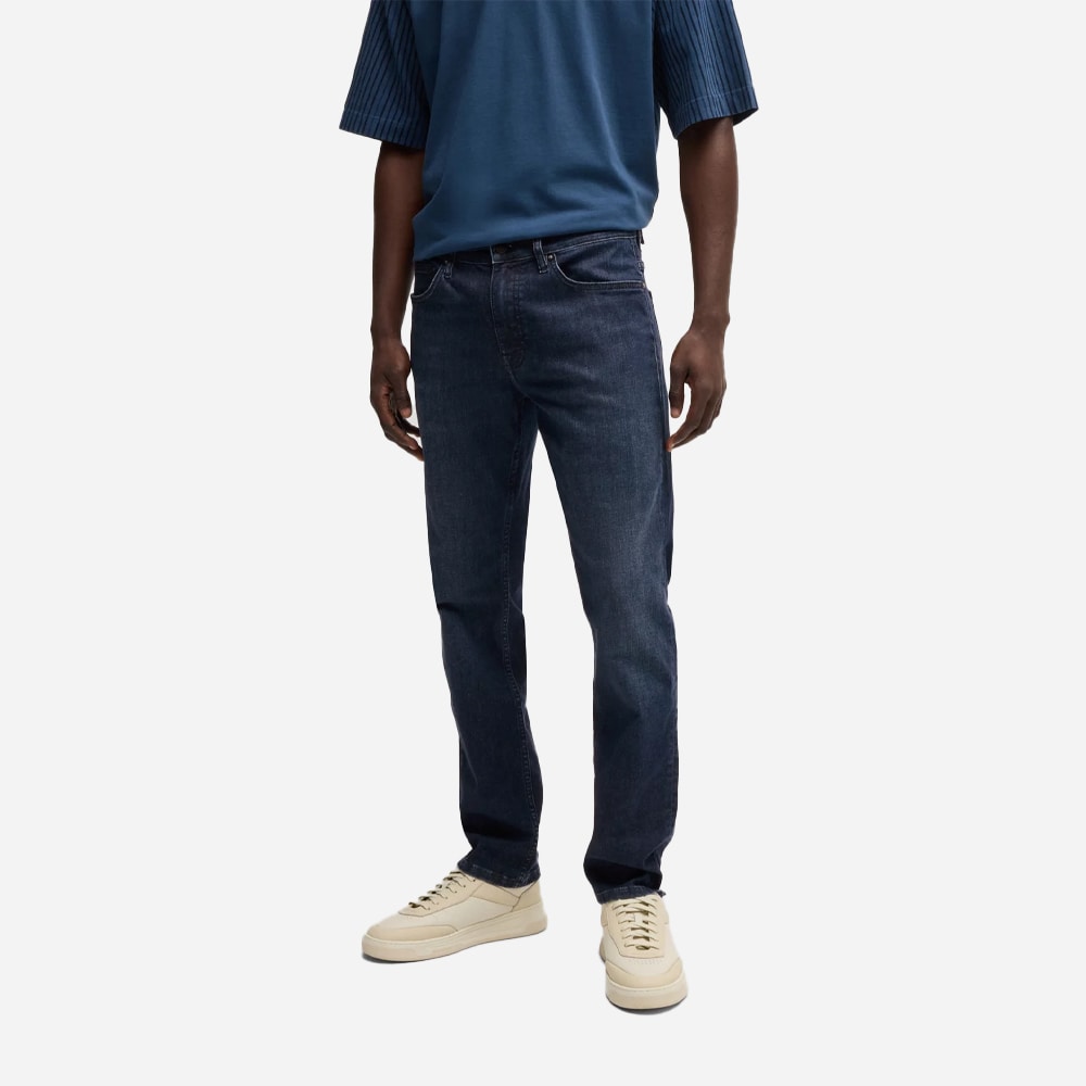 Delaware Slim Fit Jeans - Navy