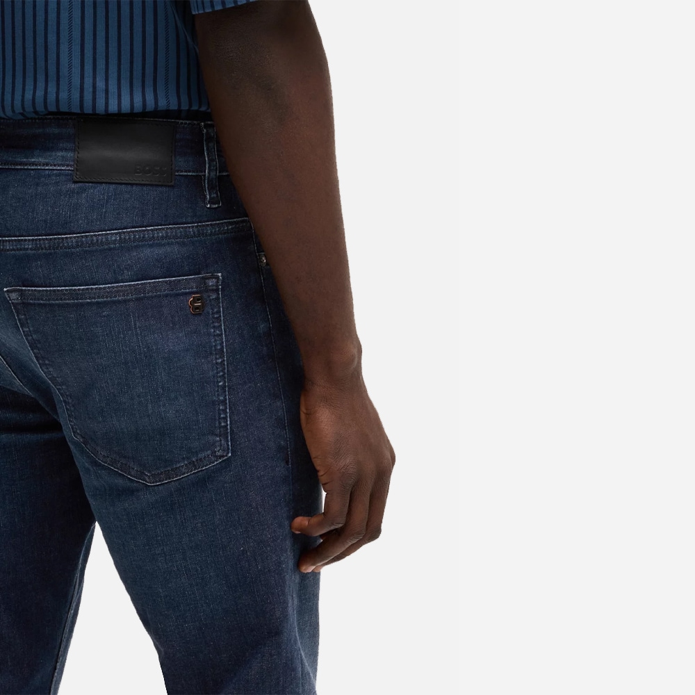 Delaware Slim Fit Jeans - Navy