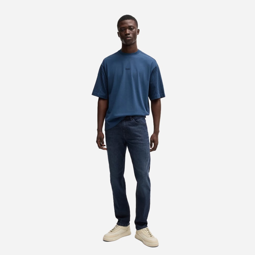 Delaware Slim Fit Jeans - Navy