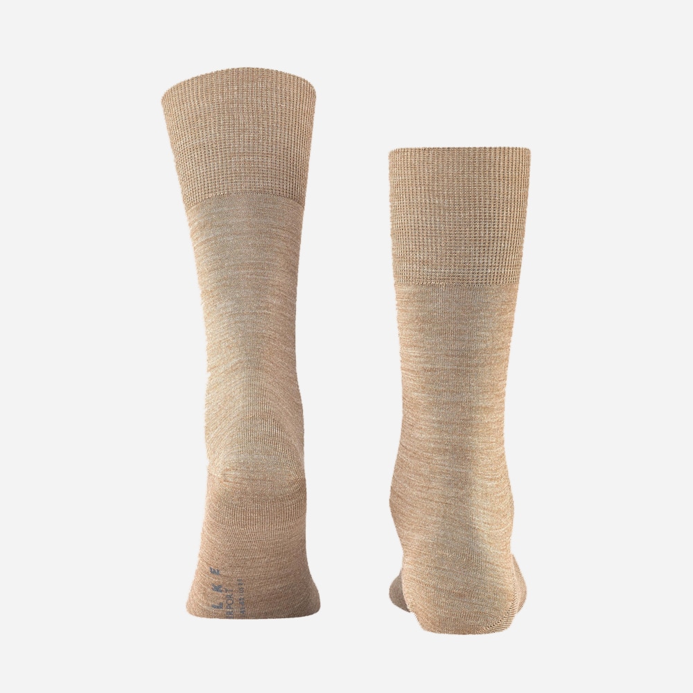 Airport Men Socks - Nutmeg