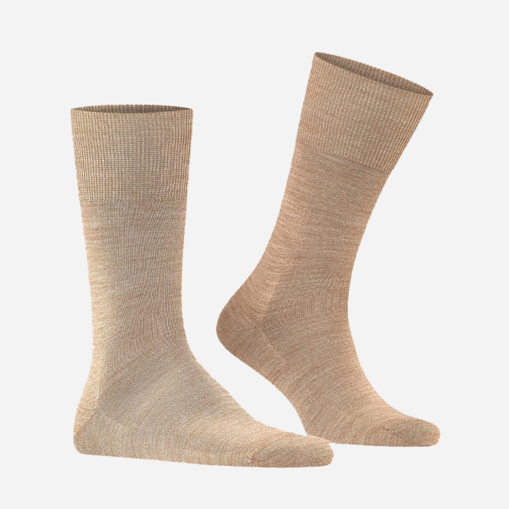 Airport Men Socks - Nutmeg