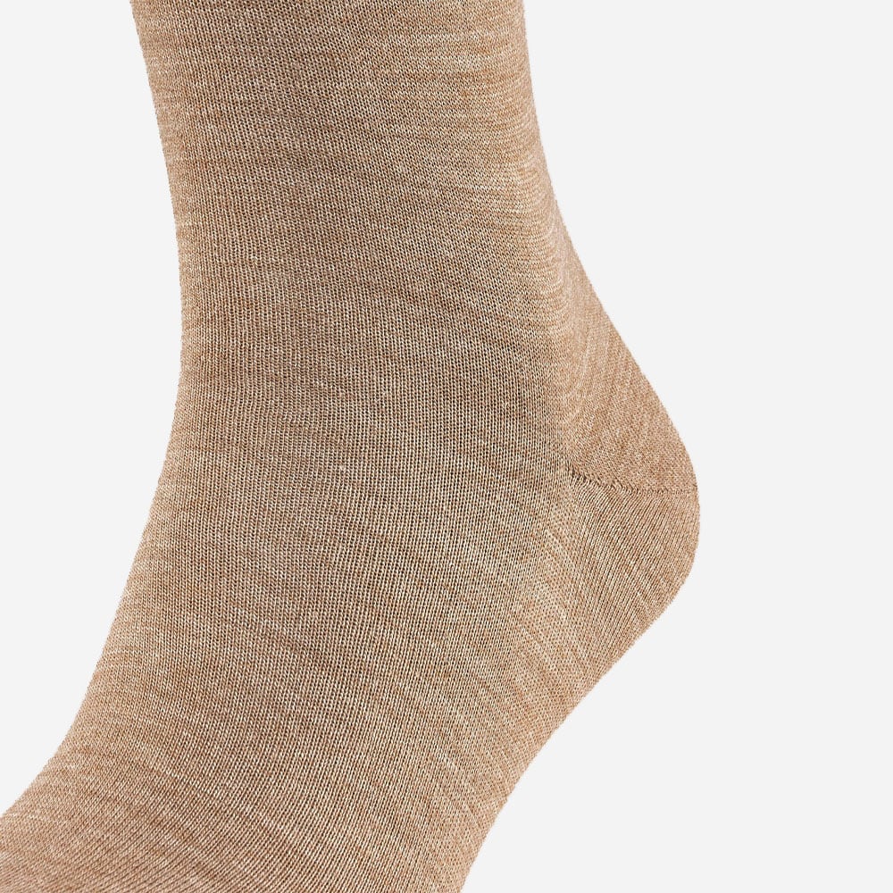 Airport Men Socks - Nutmeg
