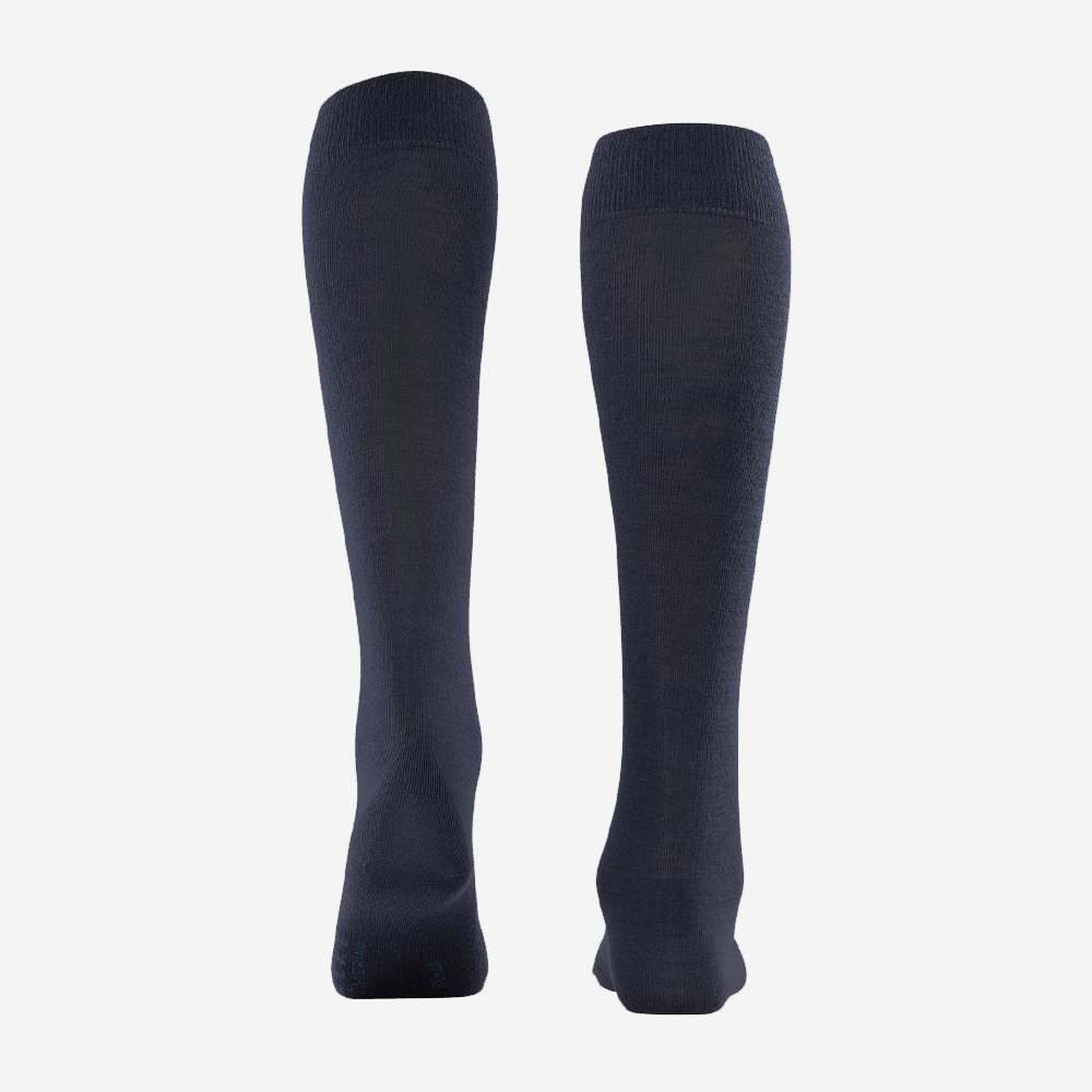 Soft Merino Knee High - Dark Navy