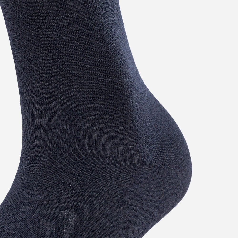 Soft Merino Knee High - Dark Navy