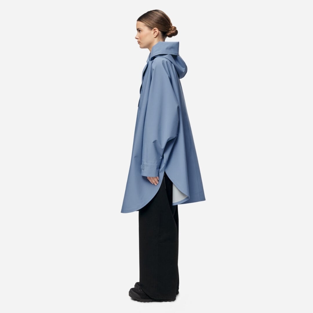 Bergen Poncho - Blue Hour