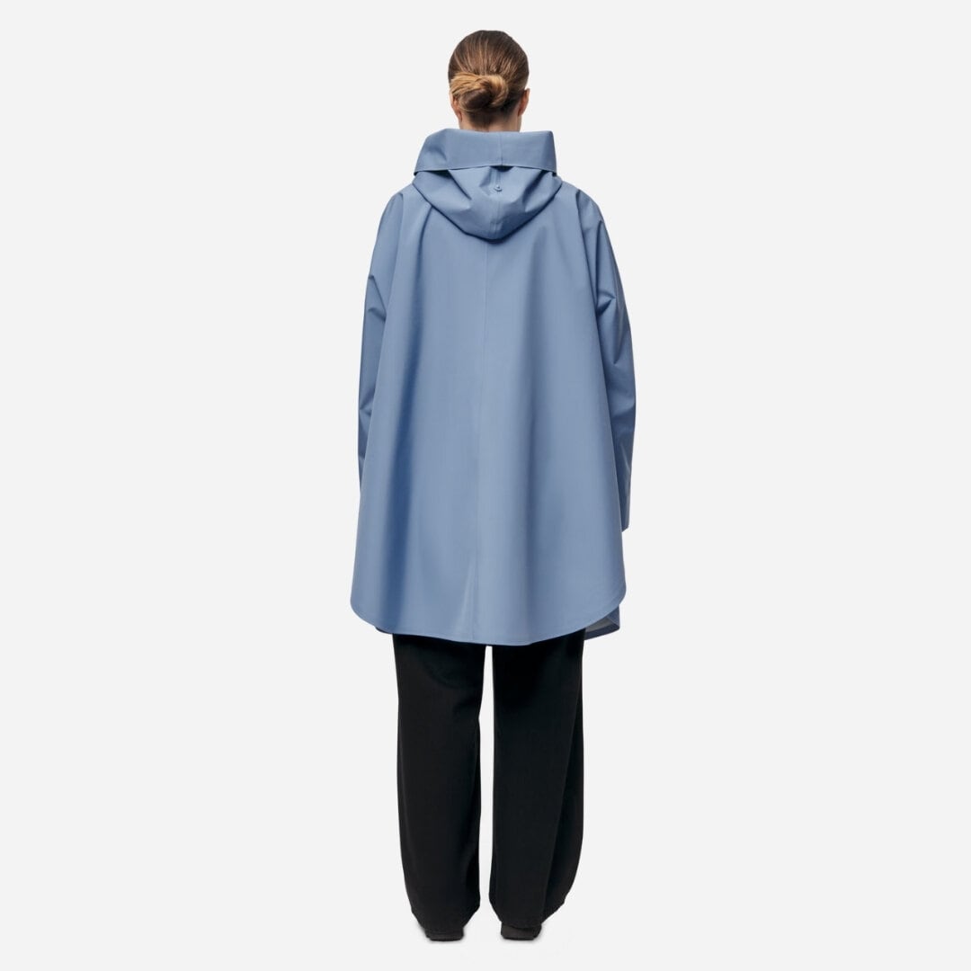 Bergen Poncho - Blue Hour