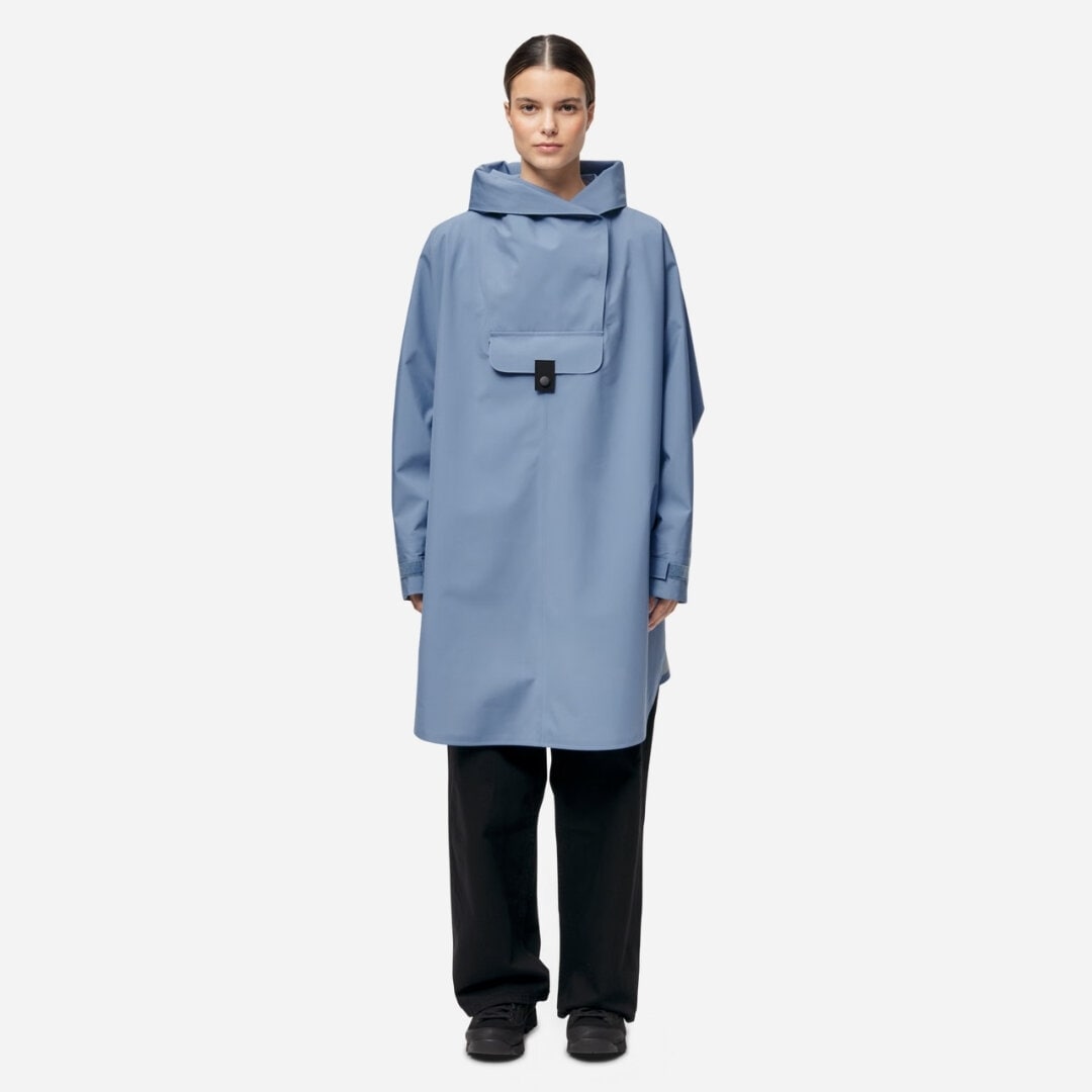Bergen Poncho - Blue Hour