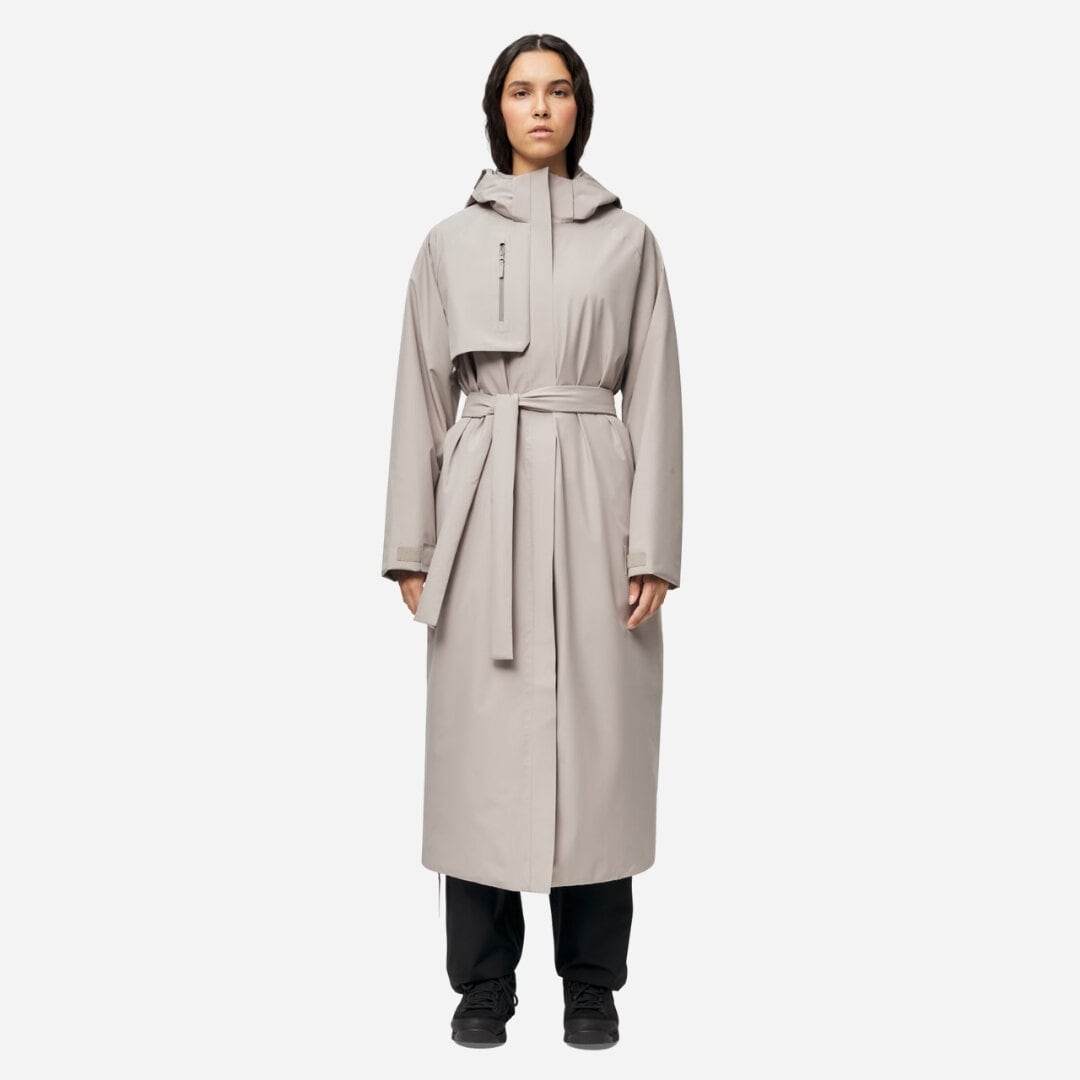 åse Insulated Coat - Low Tide