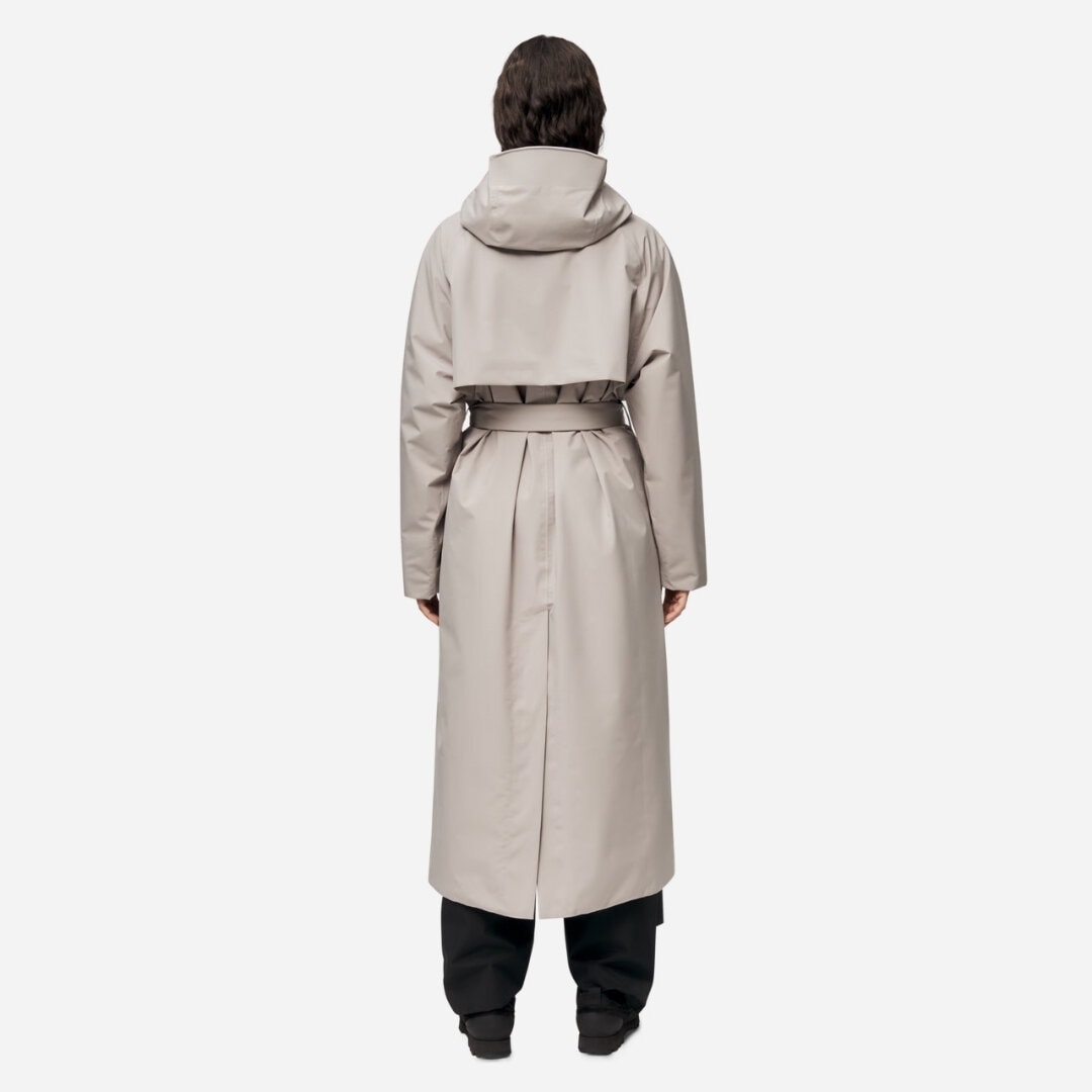 åse Insulated Coat - Low Tide
