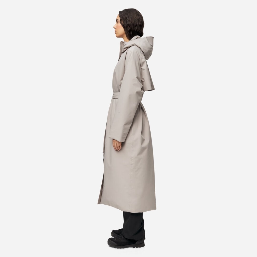 åse Insulated Coat - Low Tide