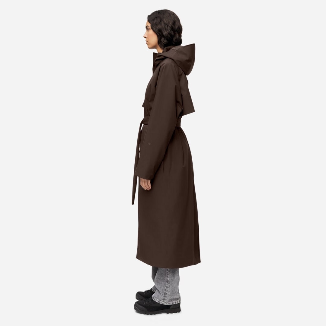 åse Insulated Coat - Java