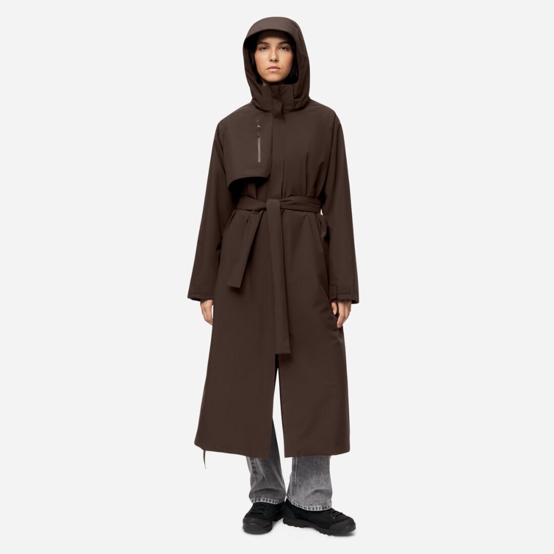åse Insulated Coat - Java
