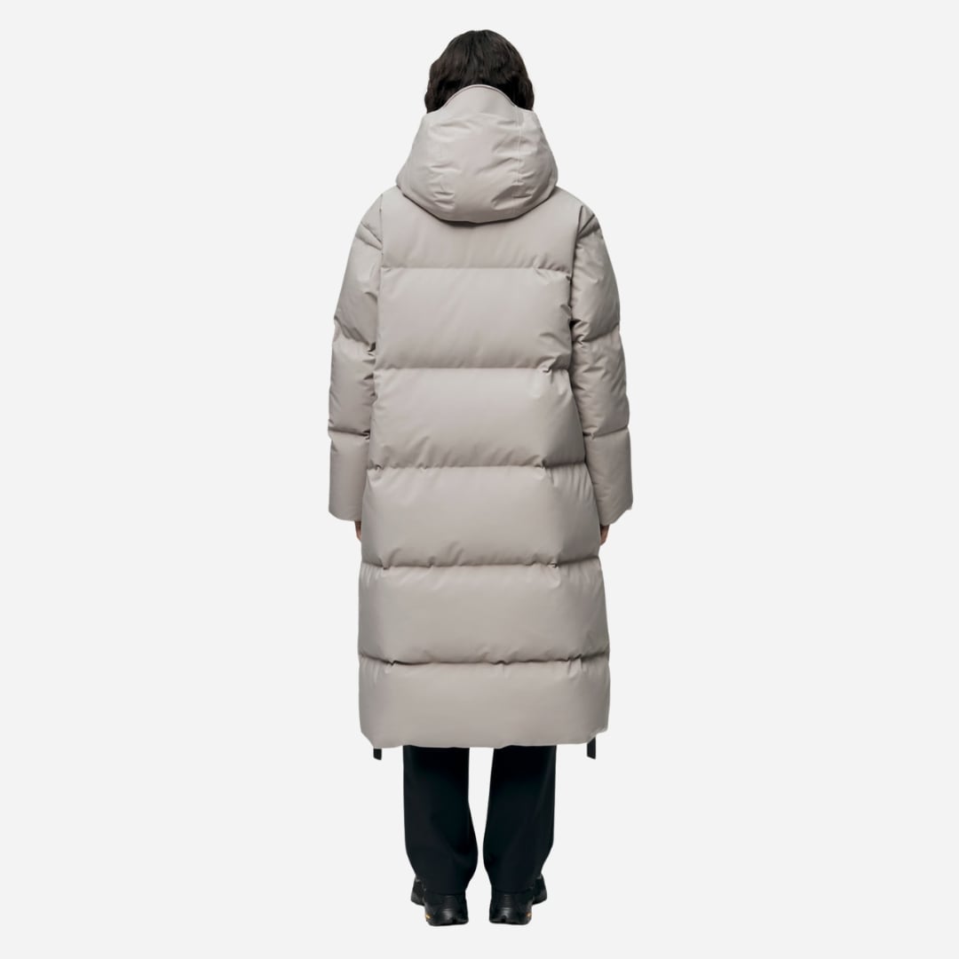 Stranda Down Coat - Low Tide
