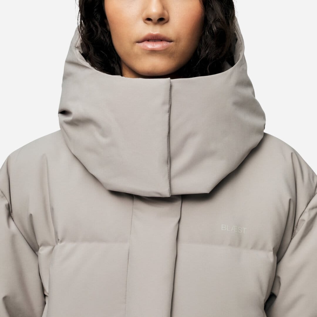 Stranda Down Coat - Low Tide