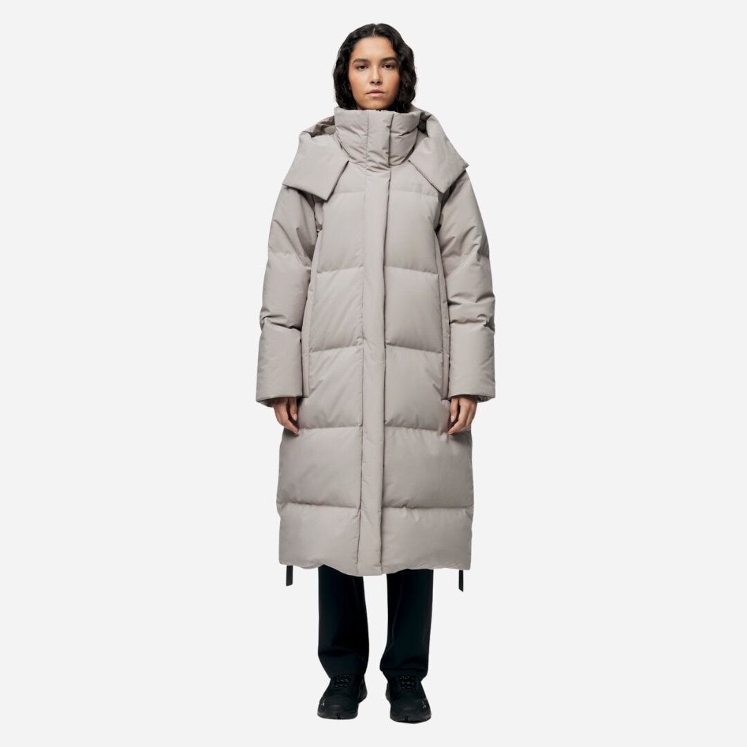 Stranda Down Coat - Low Tide