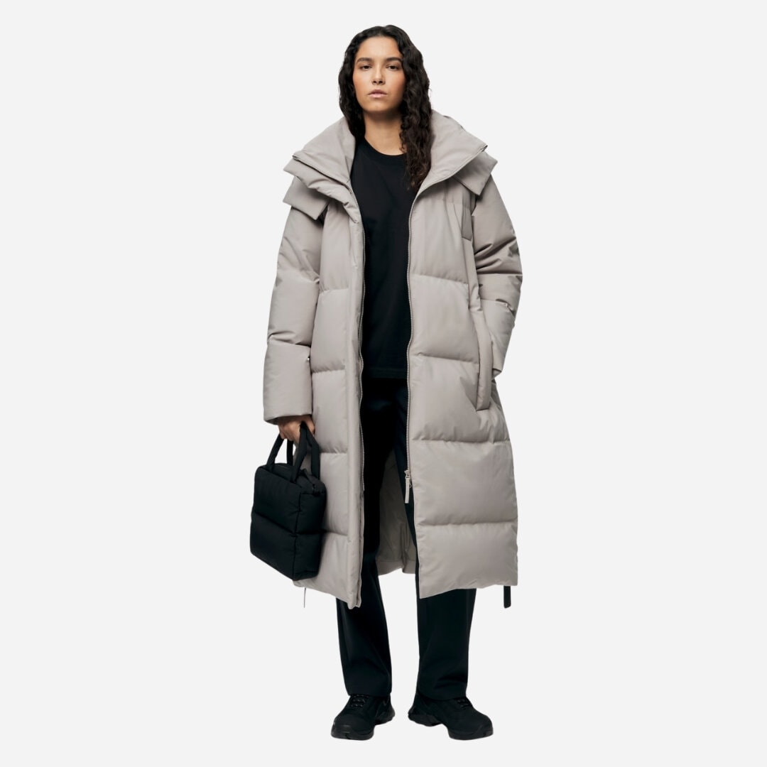Stranda Down Coat - Low Tide