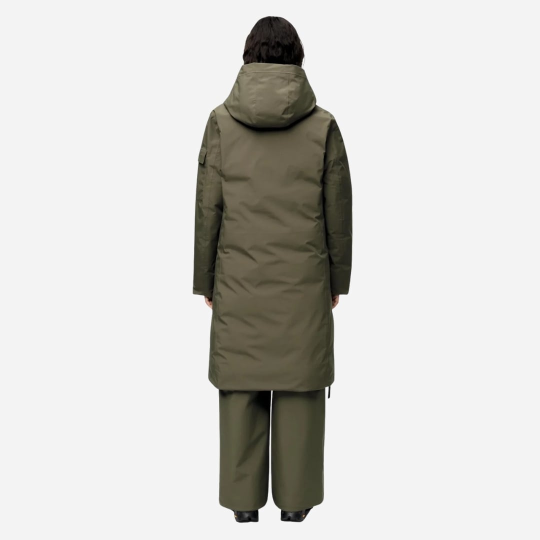Bjorli Down Jacket - Grape Leaf