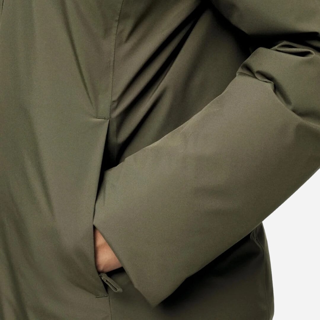 Bjorli Down Jacket - Grape Leaf