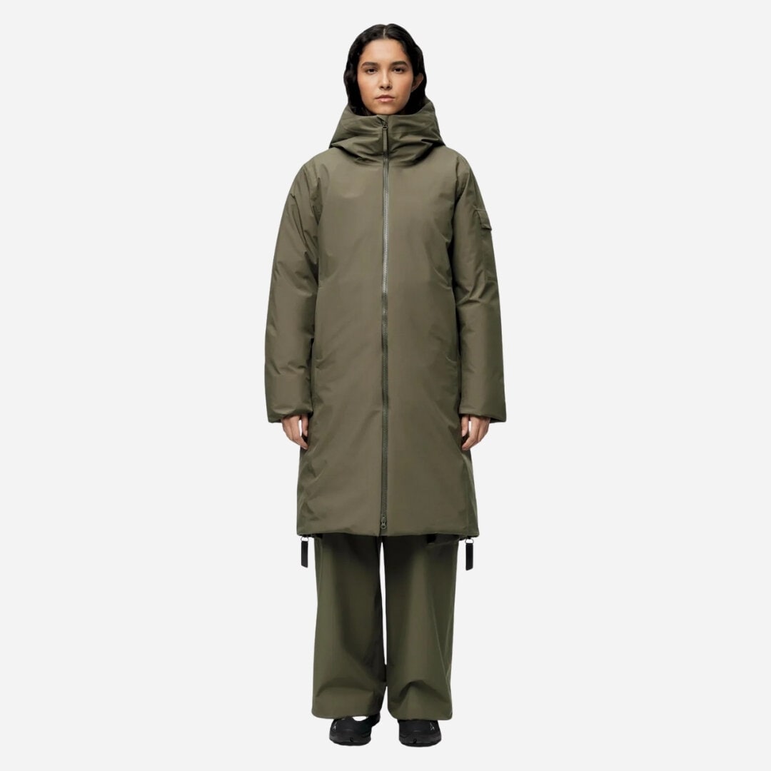 Bjorli Down Jacket - Grape Leaf