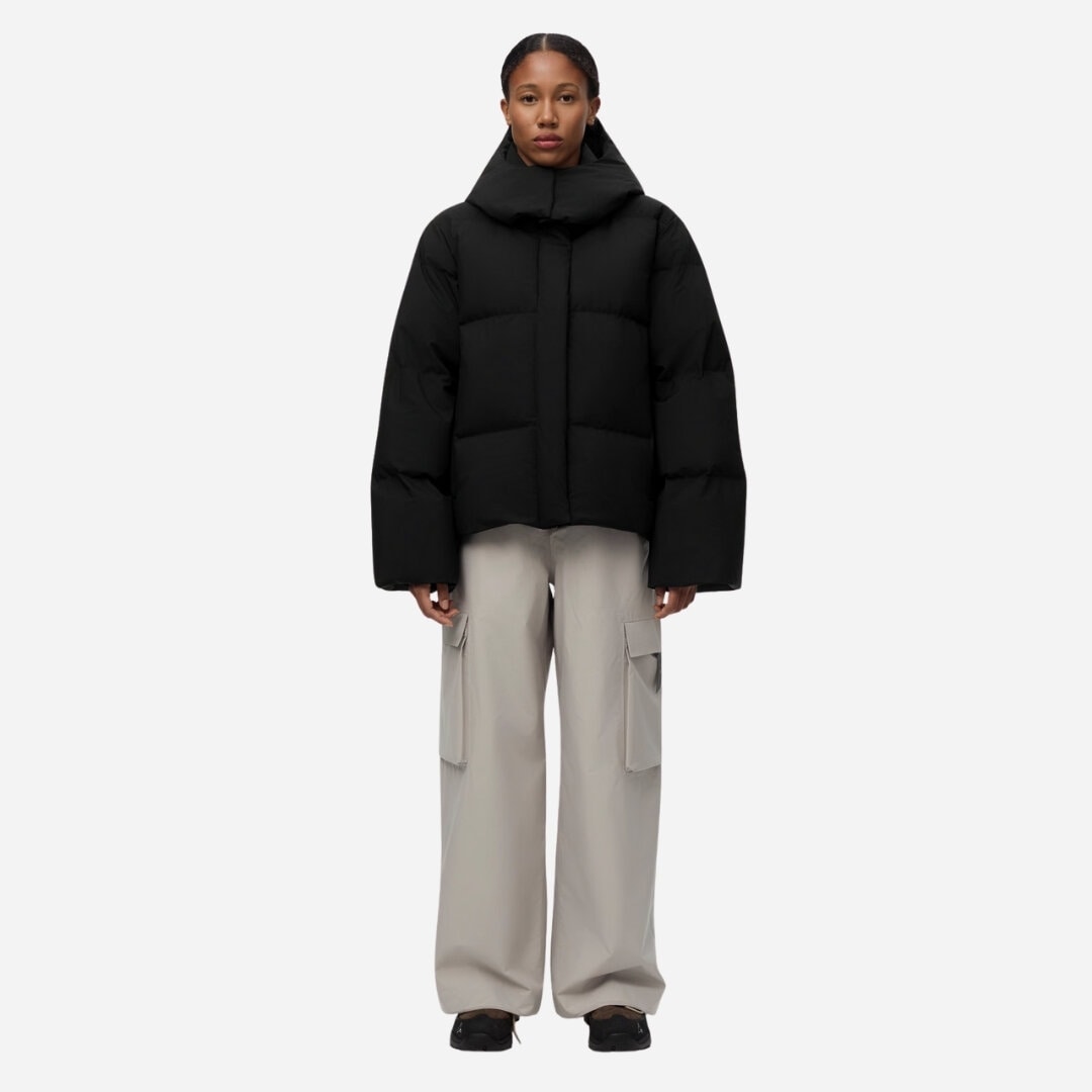 Selje Down Jacket - Black