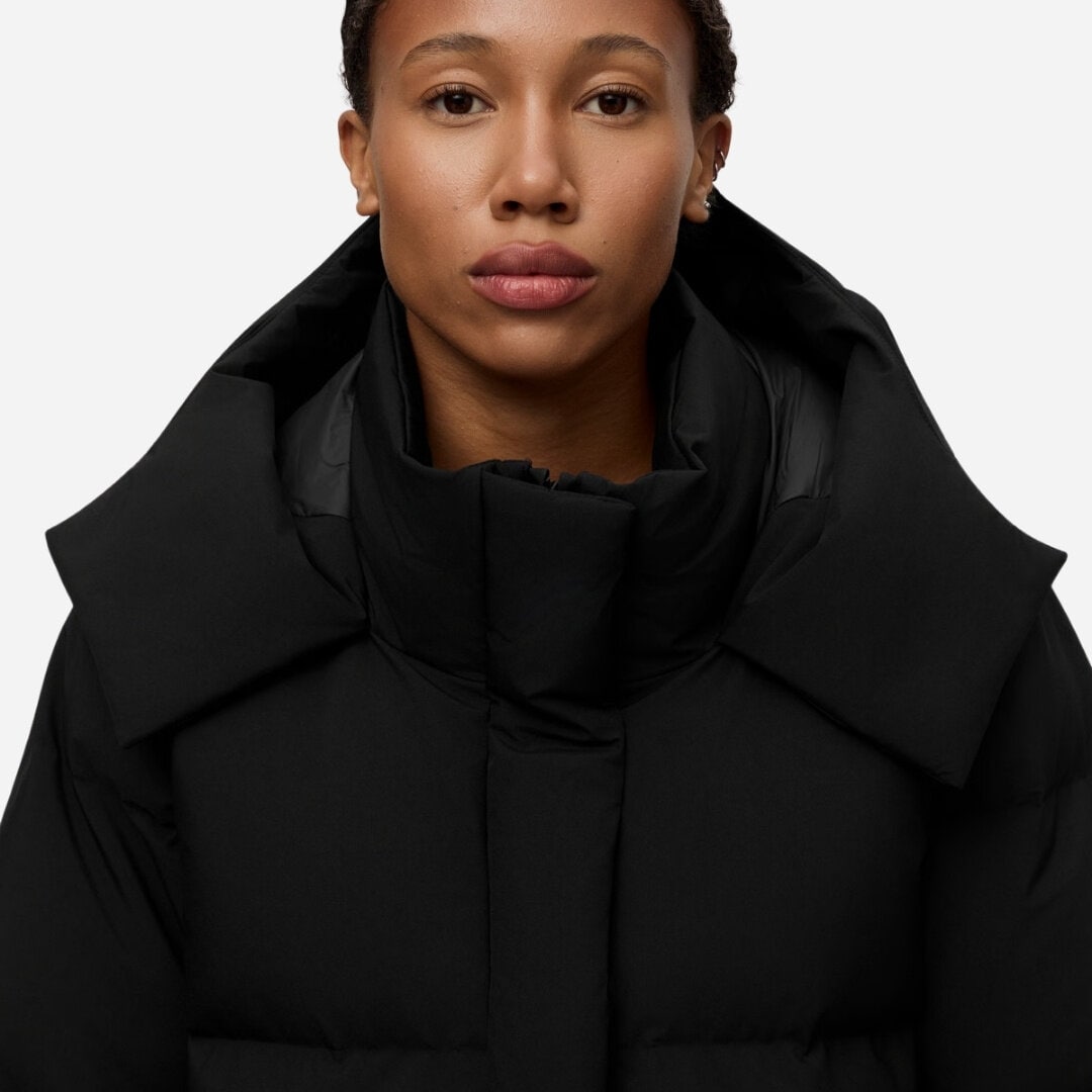 Selje Down Jacket - Black
