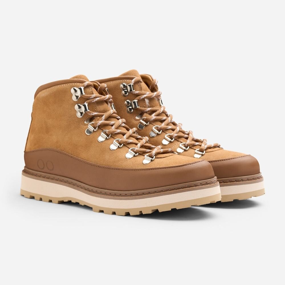 Hiking Core - Cognac Suede